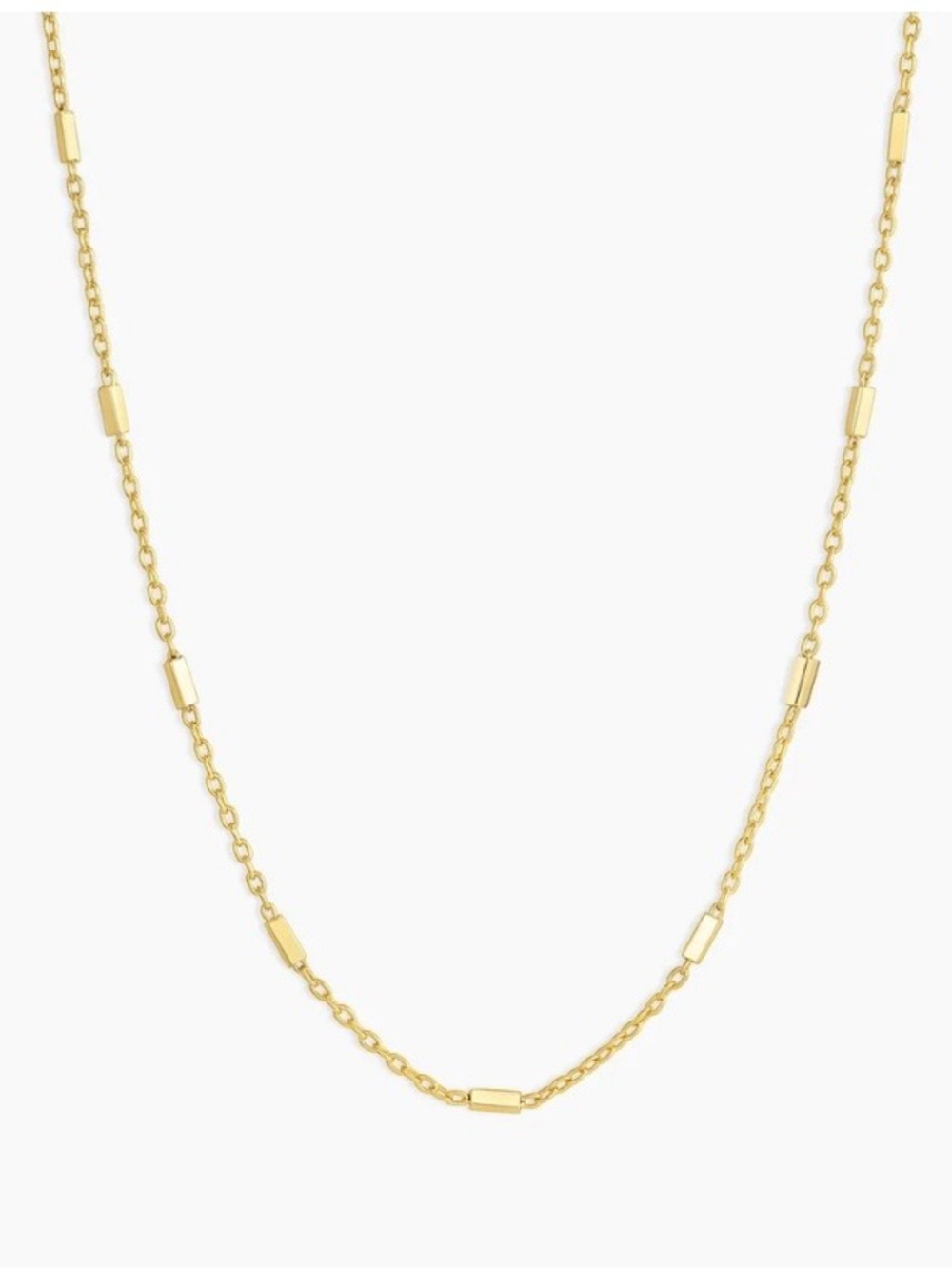 Gorjana Tatum Necklace - Women's Jewelry 18K Gold Plated
